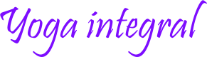 Yoga integral